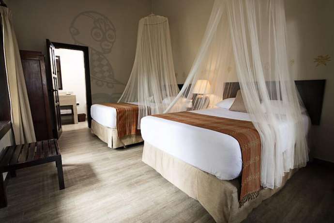 Imagen de la habitación del Hotel Jungle Lodge, Tikal. Foto 8