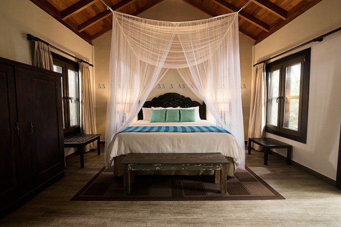 Imagen de la habitación del Hotel Jungle Lodge, Tikal. Foto 11