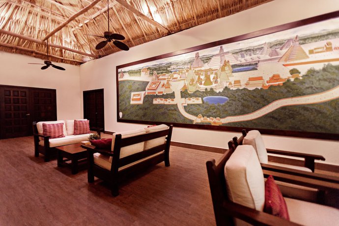 Imagen de los interiores del Hotel Jungle Lodge, Tikal. Foto 18