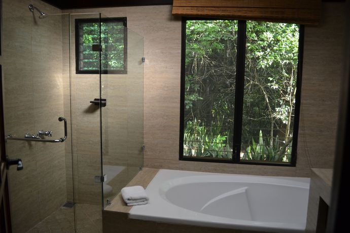 Imagen de la habitación del Hotel Jungle Lodge, Tikal. Foto 13