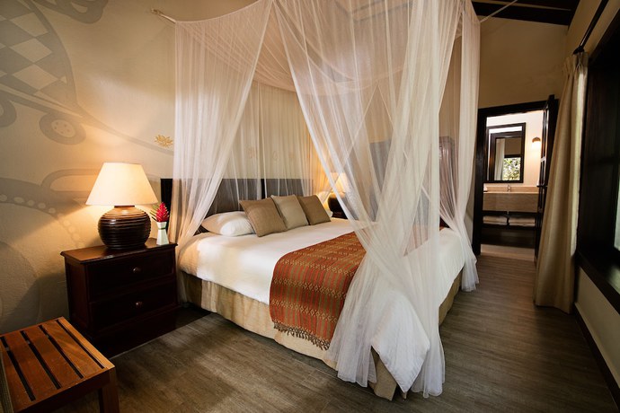 Imagen de la habitación del Hotel Jungle Lodge, Tikal. Foto 15