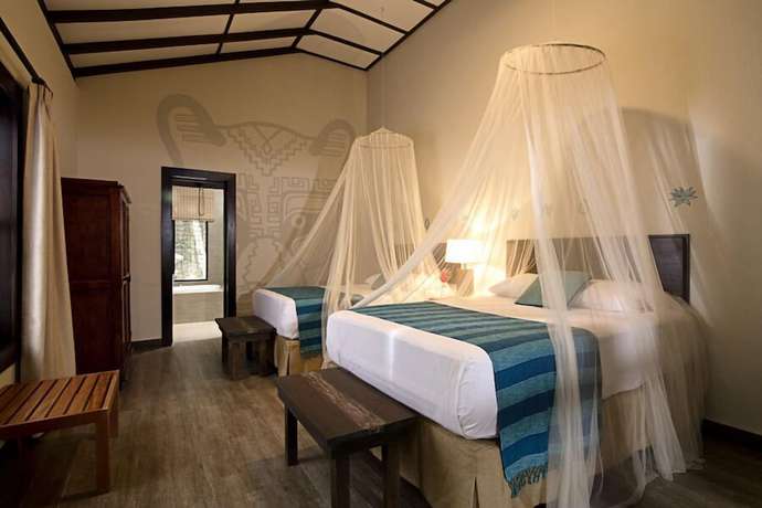 Imagen de la habitación del Hotel Jungle Lodge, Tikal. Foto 16