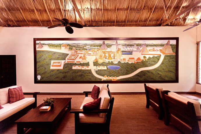 Imagen de los interiores del Hotel Jungle Lodge, Tikal. Foto 20