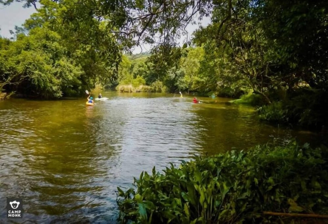 Imagen de los exteriores del Hotel Jungle Mount Adventure Camp - Hostel. Foto 13