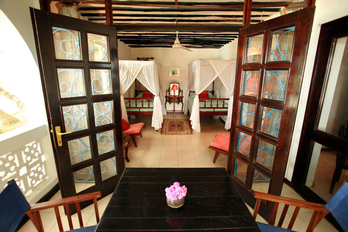 Imagen de la habitación del Hotel Jungle Paradise Beach Resort and Spa Mbweni Ruins. Foto 7