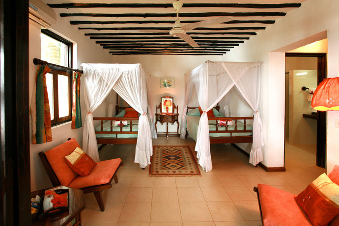 Imagen de la habitación del Hotel Jungle Paradise Beach Resort and Spa Mbweni Ruins. Foto 12