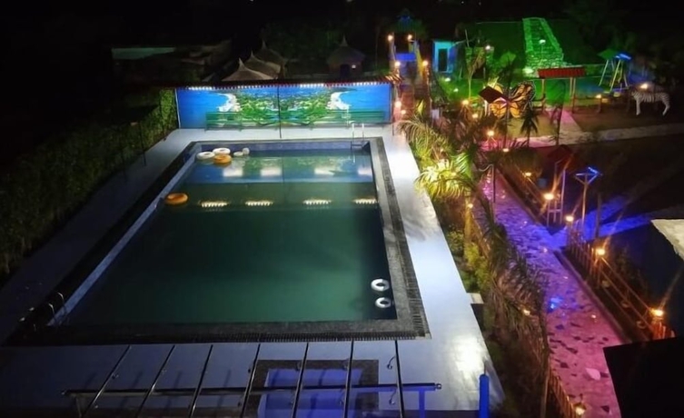 Imagen de la piscina del Hotel Jungle Resort. Foto 16