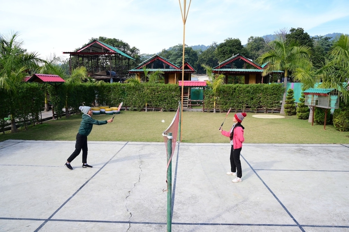 Imagen de los exteriores del Hotel Jungle Resort. Foto 14