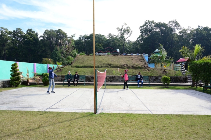 Imagen de los exteriores del Hotel Jungle Resort. Foto 15