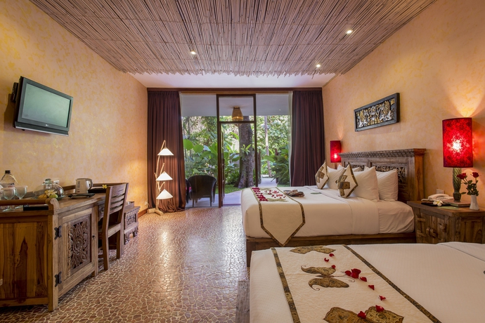 Imagen de la habitación del Hotel Jungle Retreat By Kupu Kupu Barong. Foto 5