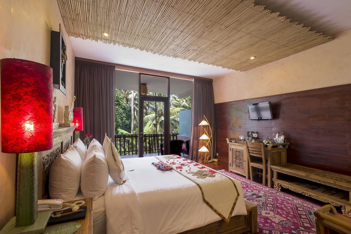 Imagen de la habitación del Hotel Jungle Retreat By Kupu Kupu Barong. Foto 7