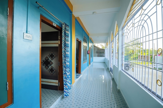 Imagen de los interiores del Hotel Jungle Star Mansion. Foto 18