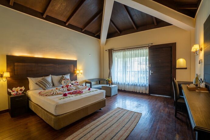 Imagen de la habitación del Hotel Jungle Villa Resort. Foto 19