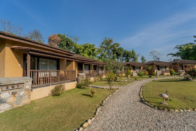 Imagen general del Hotel Jungle Villa Resort. Foto 9