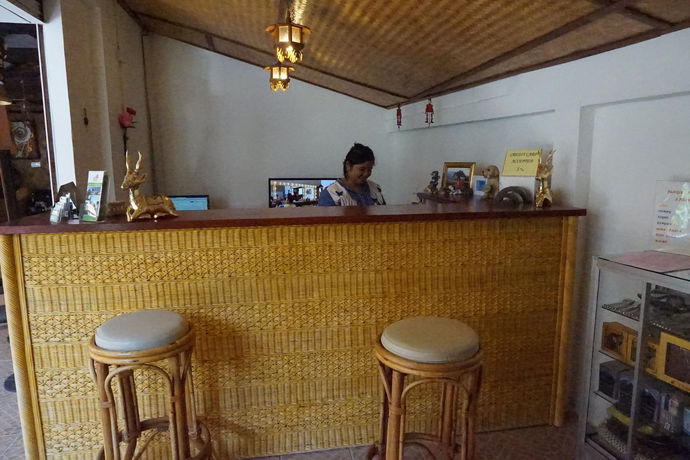 Imagen de los interiores del Hotel Jungle Village Bungalows. Foto 11