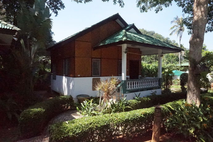 Imagen de la habitación del Hotel Jungle Village Bungalows. Foto 3