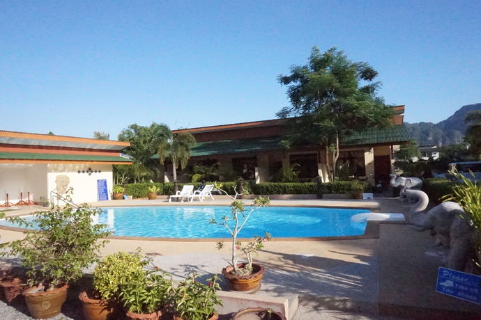 Imagen de los exteriores del Hotel Jungle Village Bungalows. Foto 8