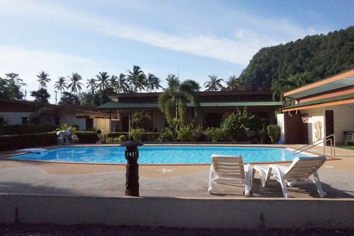 Imagen de los exteriores del Hotel Jungle Village Bungalows. Foto 9