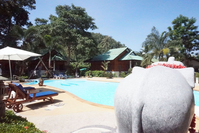 Imagen de los exteriores del Hotel Jungle Village Bungalows. Foto 10