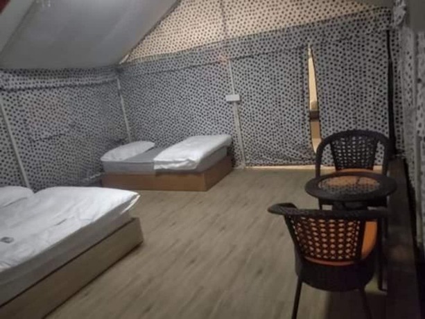 Imagen de la habitación del Hotel Junglee Camps and Resort. Foto 15