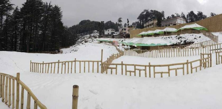 Imagen general del Hotel Junglee Camps and Resort. Foto 6