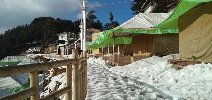 Imagen general del Hotel Junglee Camps and Resort. Foto 9