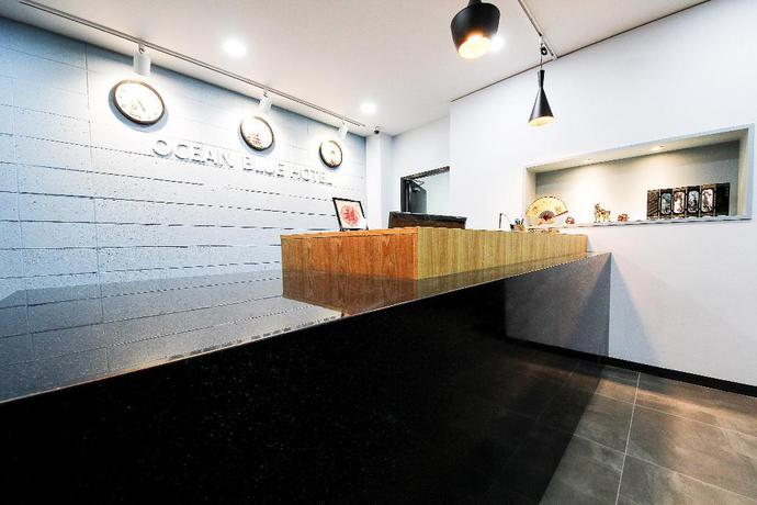 Imagen de los interiores del Hotel Jungmun Oceanblue Hotel. Foto 6