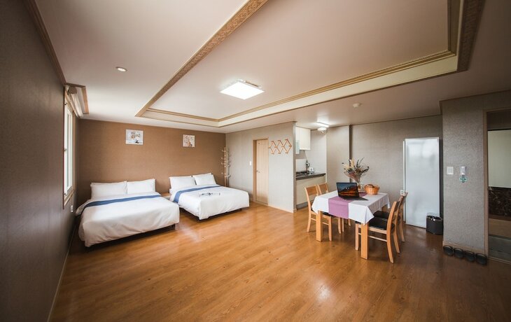 Imagen de la habitación del Hotel Jungmun Resort. Foto 24
