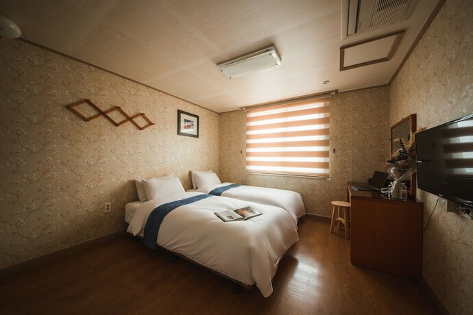 Imagen de la habitación del Hotel Jungmun Resort. Foto 28