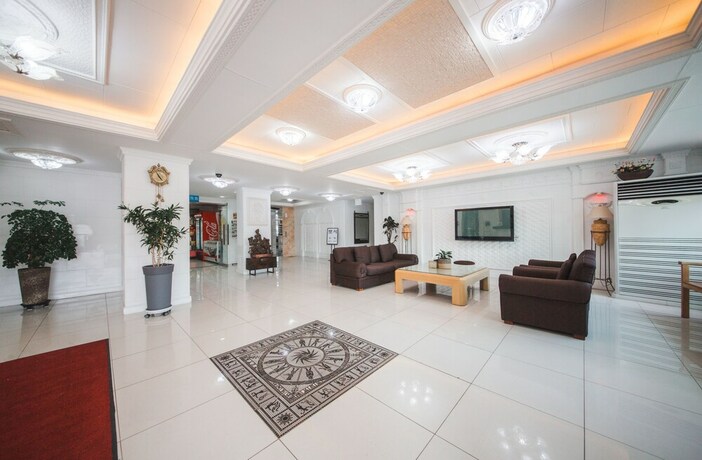Imagen de los interiores del Hotel Jungmun Resort. Foto 33
