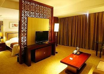 Imagen de la habitación del Hotel Junhe International - Bengbu. Foto 8
