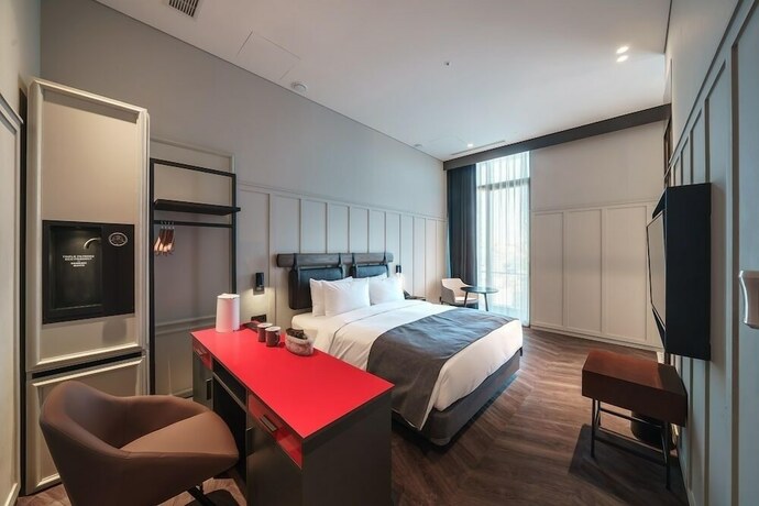 Imagen general del Hotel Junibino Hongdae. Foto 3