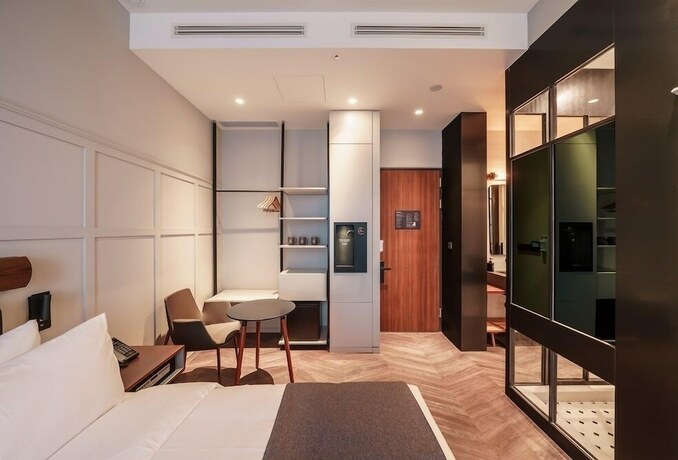 Imagen de la habitación del Hotel Junibino Hongdae. Foto 16