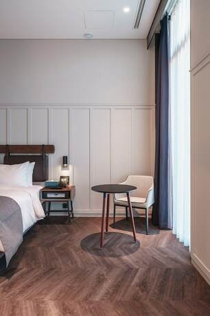 Imagen de la habitación del Hotel Junibino Hongdae. Foto 17