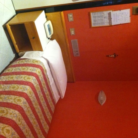 Imagen de la habitación del Hotel Junior, Rimini. Foto 8