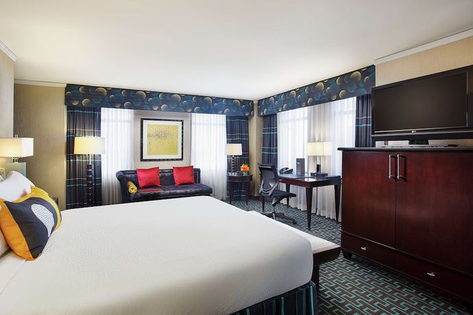 Imagen de la habitación del Hotel Juniper Cupertino, Curio Collection By Hilton. Foto 11