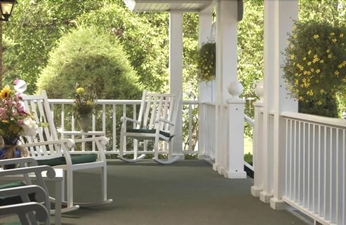 Imagen de los interiores del Hotel Juniper Hill Inn. Foto 15