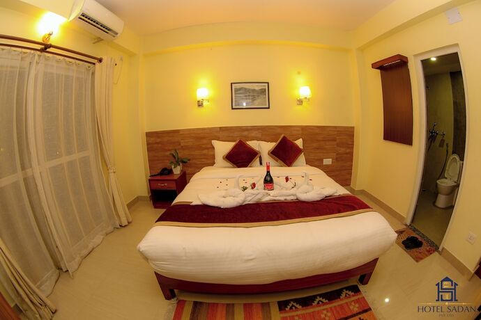 Imagen de la habitación del Hotel Juniper Mountain Resort. Foto 5