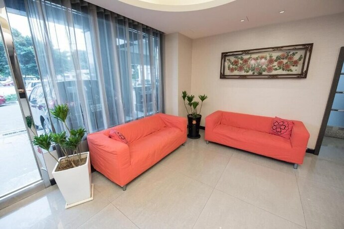 Imagen de los interiores del Hotel Junli. Foto 33
