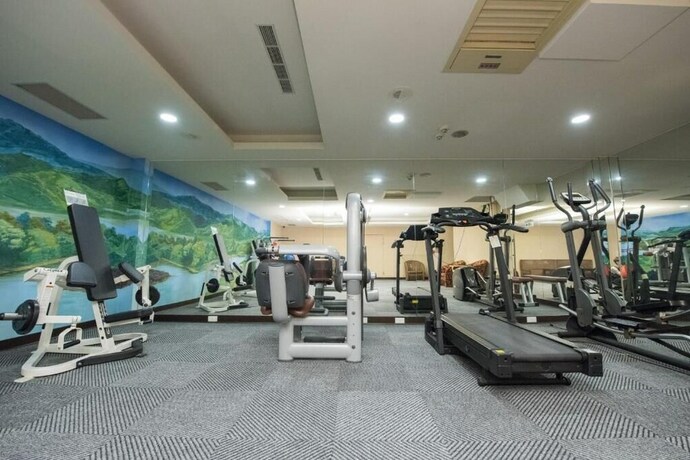 Imagen de los interiores del Hotel Junli. Foto 35
