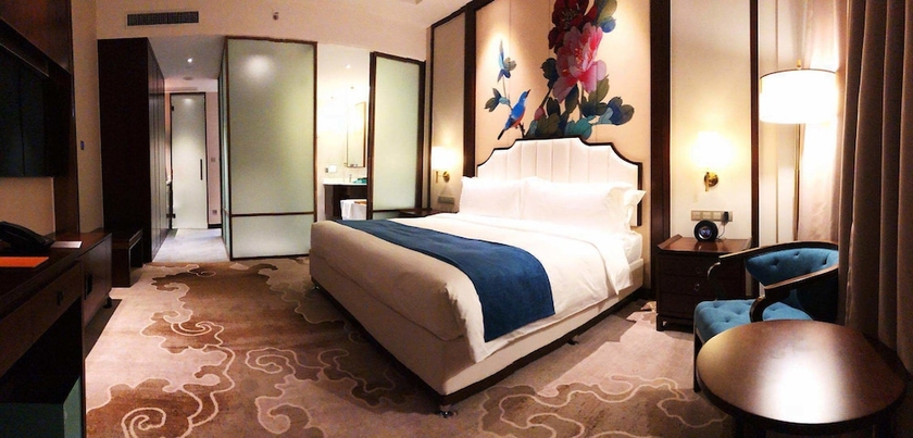 Imagen de la habitación del Hotel Junluxe Meizhou Island Iecc. Foto 7