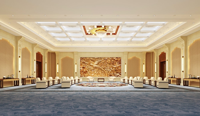 Imagen de los interiores del Hotel Junluxe Meizhou Island Iecc. Foto 11
