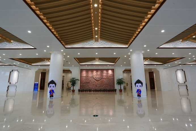Imagen de los interiores del Hotel Junluxe Meizhou Island Iecc. Foto 12