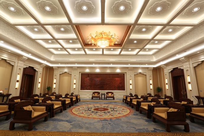 Imagen de los interiores del Hotel Junluxe Meizhou Island Iecc. Foto 13
