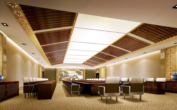 Imagen de los interiores del Hotel Junluxe Meizhou Island Iecc. Foto 14