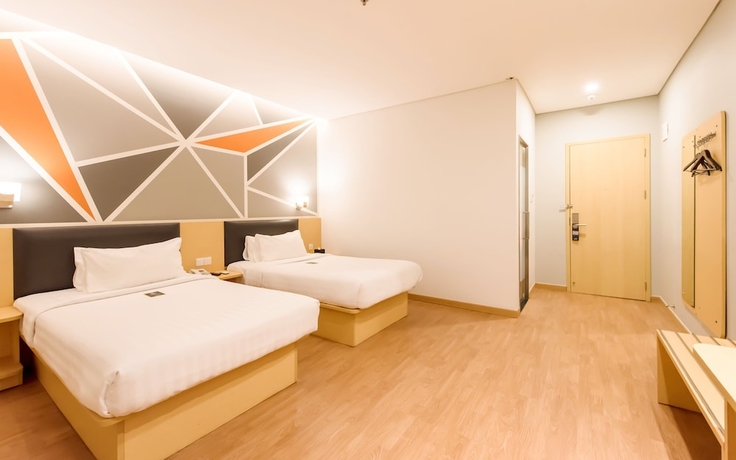 Imagen de la habitación del Hotel Juno Jatinegara Jakarta. Foto 5