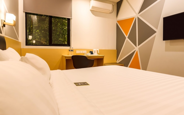 Imagen de la habitación del Hotel Juno Jatinegara Jakarta. Foto 13