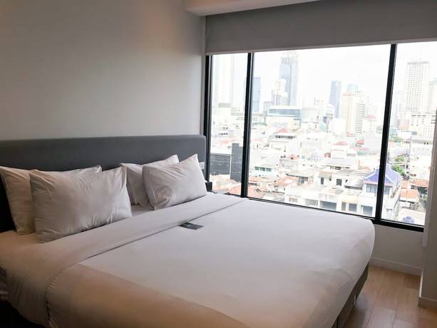 Imagen de la habitación del Hotel Juno Tanah Abang Jakarta. Foto 6