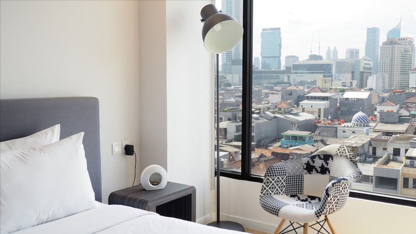 Imagen de la habitación del Hotel Juno Tanah Abang Jakarta. Foto 9