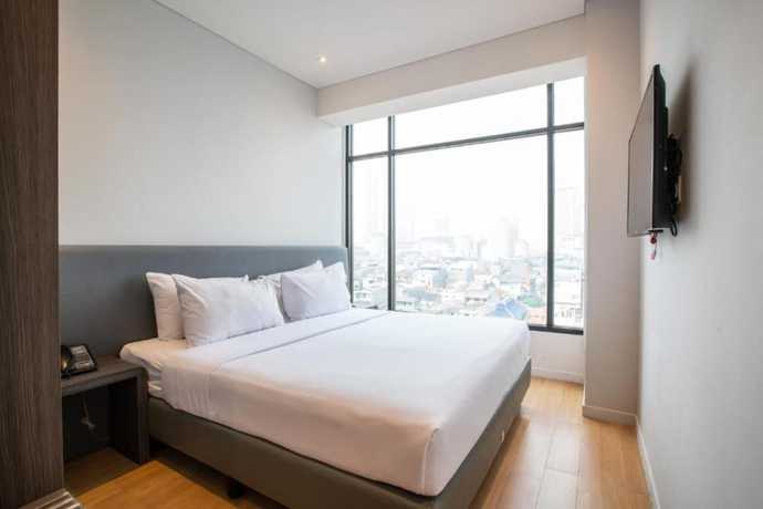 Imagen de la habitación del Hotel Juno Tanah Abang Jakarta. Foto 13